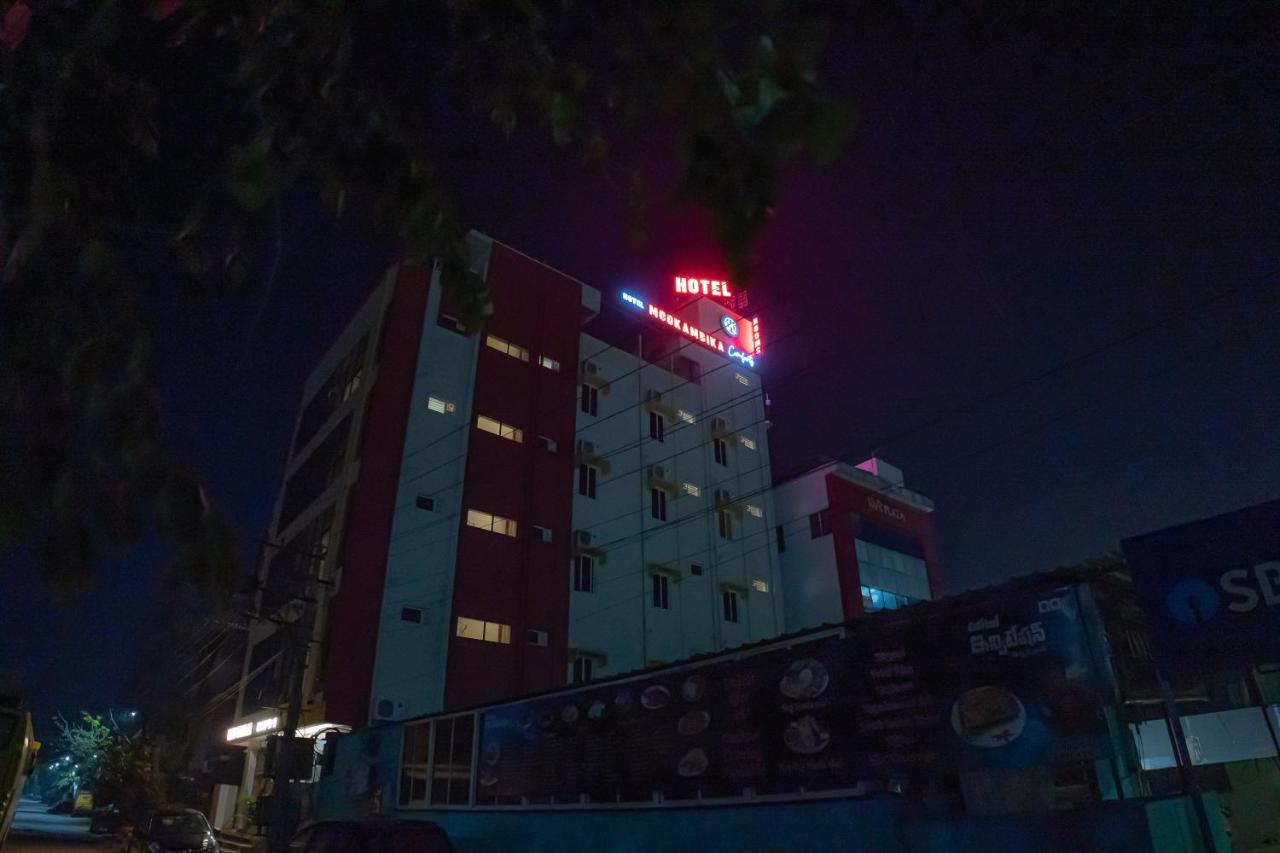 Hotel Mookambika Comforts Tirupati Dış mekan fotoğraf